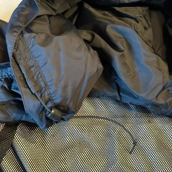 COLUMBIA waterproof jacket Black Large - Picture 6 of 6